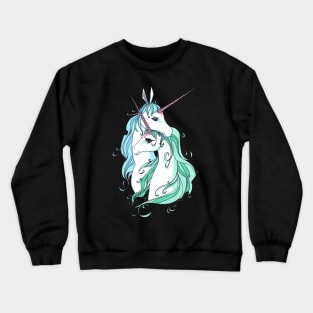 Unicorn Love Crewneck Sweatshirt